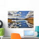 Cloud Reflections Knob Lake Wall Decal