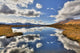 Cloud Reflections Knob Lake Wall Decal