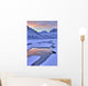 Colorful Sunrise over Stream Wall Decal