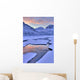 Colorful Sunrise over Stream Wall Decal
