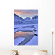 Colorful Sunrise over Stream Wall Decal