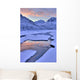 Colorful Sunrise over Stream Wall Decal