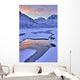 Colorful Sunrise over Stream Wall Decal