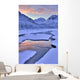 Colorful Sunrise over Stream Wall Decal