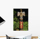 Closeup Totem Pole Totem Wall Decal