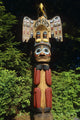 Closeup Totem Pole Totem Wall Decal