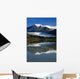 Mendenhall Glacier Reflects Its Wall Decal