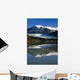 Mendenhall Glacier Reflects Its Wall Decal