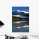 Mendenhall Glacier Reflects Its Wall Decal
