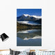 Mendenhall Glacier Reflects Its Wall Decal