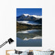 Mendenhall Glacier Reflects Its Wall Decal