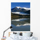Mendenhall Glacier Reflects Its Wall Decal