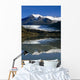 Mendenhall Glacier Reflects Its Wall Decal
