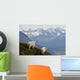 Nanny Kid Mountain Goat Wall Decal