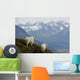 Nanny Kid Mountain Goat Wall Decal