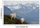 Nanny Kid Mountain Goat Wall Decal