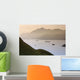 Commercial Ships Anchored Wall Decal