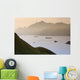 Commercial Ships Anchored Wall Decal