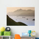 Commercial Ships Anchored Wall Decal