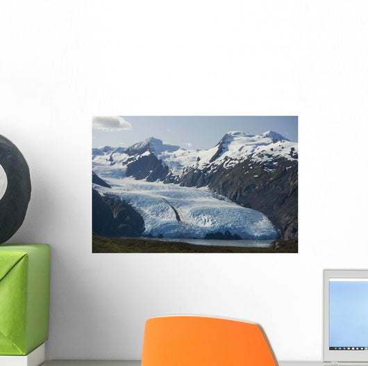 Northern Lights Kobuk River Wall Decal