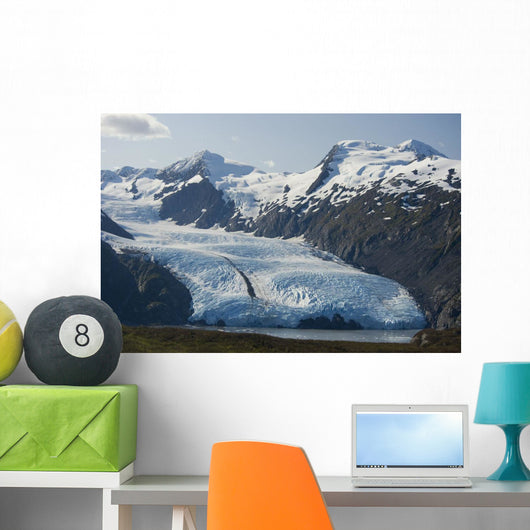 Northern Lights Kobuk River Wall Decal