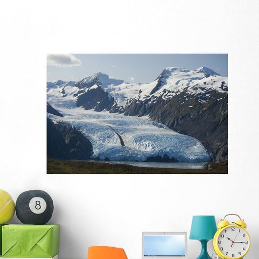 Northern Lights Kobuk River Wall Decal