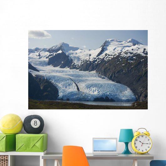 Northern Lights Kobuk River Wall Decal