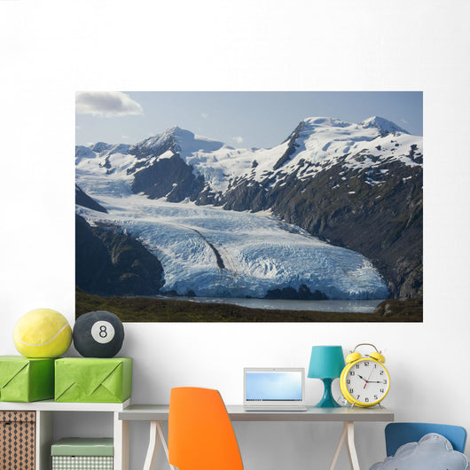 Northern Lights Kobuk River Wall Decal