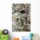 Black Bear Cub up Wall Decal