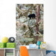 Black Bear Cub up Wall Decal