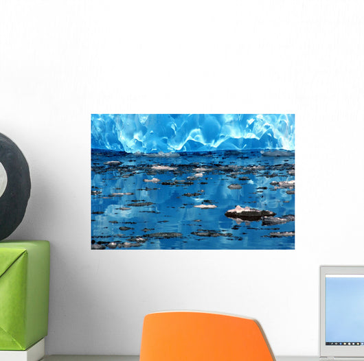 Tiny Pieces Ice Float Wall Decal