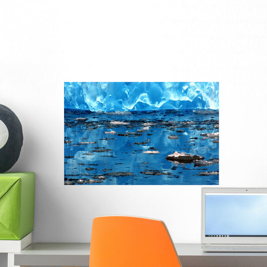 Tiny Pieces Ice Float Wall Decal