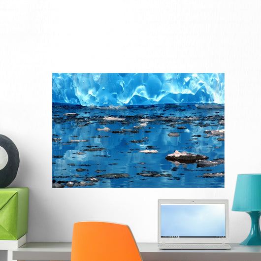 Tiny Pieces Ice Float Wall Decal