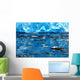 Tiny Pieces Ice Float Wall Decal
