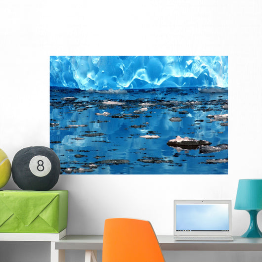 Tiny Pieces Ice Float Wall Decal