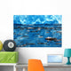 Tiny Pieces Ice Float Wall Decal