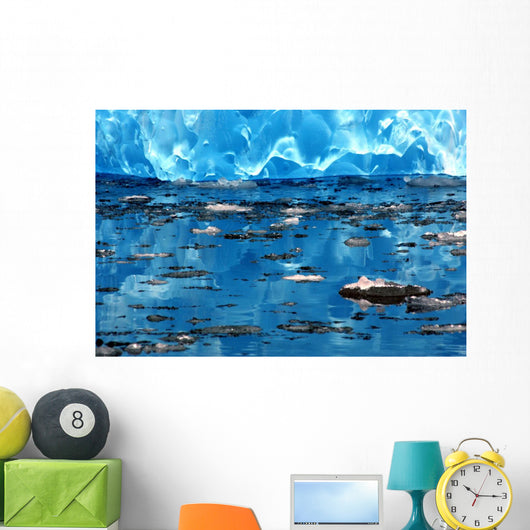Tiny Pieces Ice Float Wall Decal
