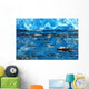 Tiny Pieces Ice Float Wall Decal