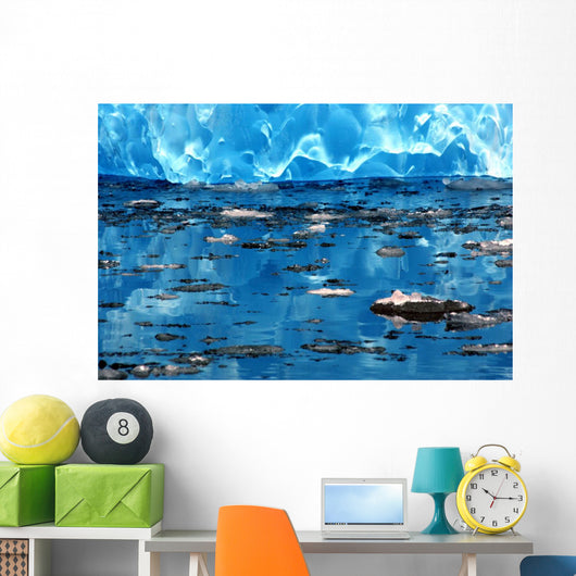 Tiny Pieces Ice Float Wall Decal