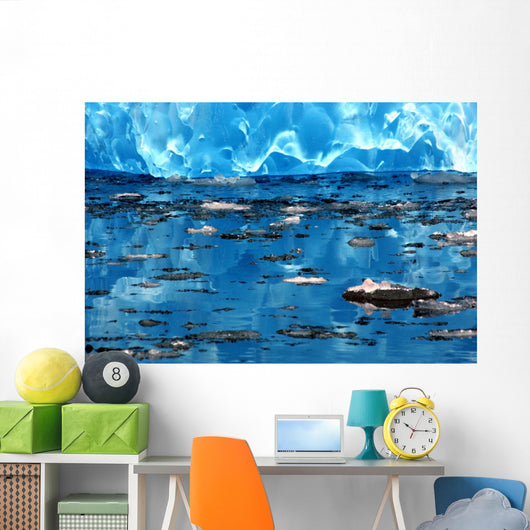 Tiny Pieces Ice Float Wall Decal