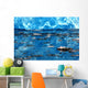 Tiny Pieces Ice Float Wall Decal