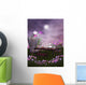 Enchanted Teaparty Scene Wall Mural