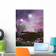 Enchanted Teaparty Scene Wall Mural