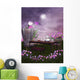 Enchanted Teaparty Scene Wall Mural