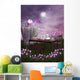 Enchanted Teaparty Scene Wall Mural