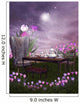 Enchanted Teaparty Scene Wall Mural