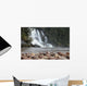 Scenic Lake Creek Falls Wall Decal