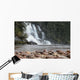 Scenic Lake Creek Falls Wall Decal