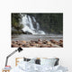 Scenic Lake Creek Falls Wall Decal