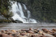 Scenic Lake Creek Falls Wall Decal